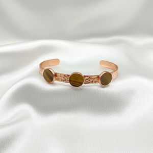 BKR-3T-301 KAPLAN GÖZÜ BAKIR KELEPÇE