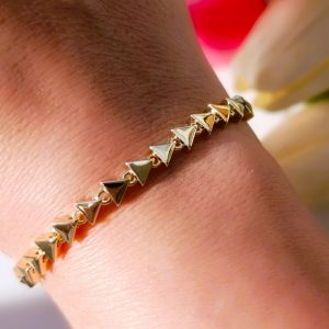 MRA-03012 OK FİGÜR PLAKA BİLEKLİK