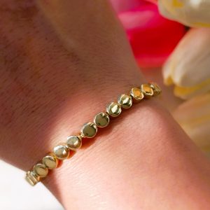 MRA-03010 YUVARLAK SIRA PLAKA BİLEKLİK