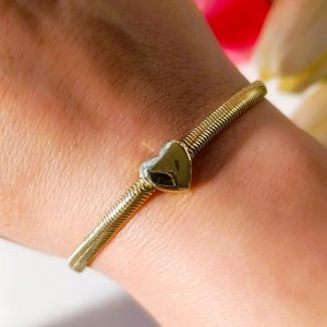 MRA-03016 KALP DETAY YASSI KORDON BİLEKLİK