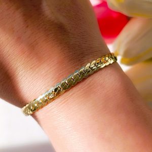 MRA-03017 İTALYAN TASARIM YASSI İTALYAN BİLEKLİK