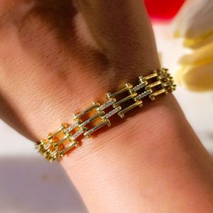 MRA-8001 TAŞLI MERDİVEN BİLEKLİK