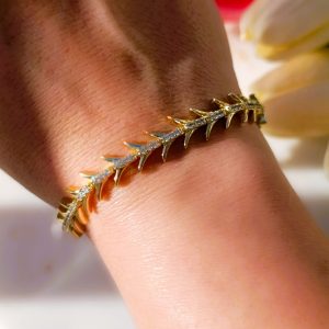 MRA-8008 KILÇIK MODEL SIRA TAŞLI BİLEKLİK