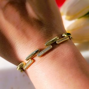 MRA-9010 ÇİFT SIRA ÇUBUK TASARIM BİLEKLİK