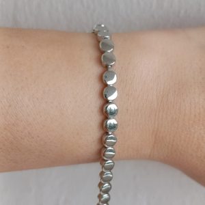 MRB-03004 YUVARLAK PLAKA BİLEKLİK