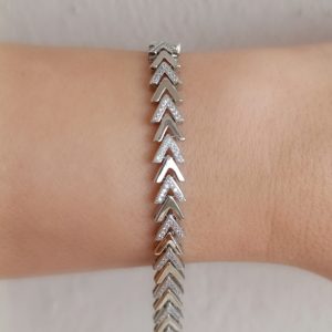 MRB-9002 OK MODEL ZİRKON TAŞLI SIRA BİLEKLİK