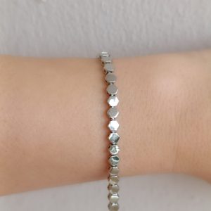 MRB-03001 ALTIGEN FORM PLAKA BİLEKLİK