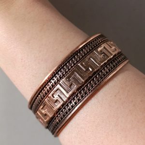 BKR-KLP-022 MEANDER BAKIR KELEPÇE